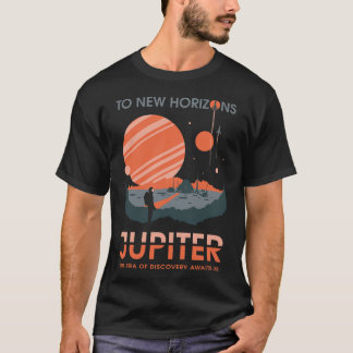 Naar nieuwe horizonten t-shirt
