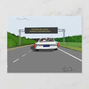 Naar NJ. Meds verhogen Briefkaart