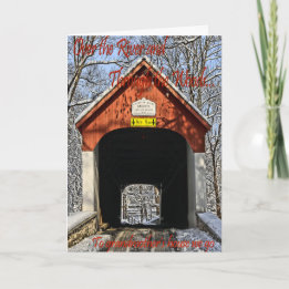 Naar oma's gaan we met vakantiekaartje feestdagen kaart