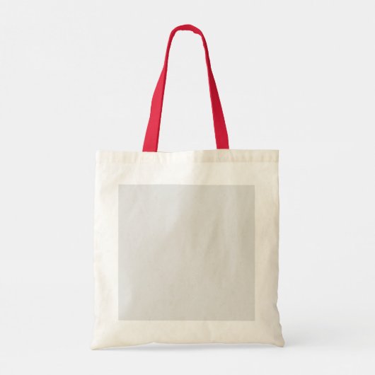 Naar oma's leuke Canvas tas. Tote Bag (Achterkant)