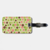 Naar oma's roze Bagagelabel (Achterkant horizontaal)