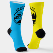 Naar oma's Sokken gaan (Gebogen)