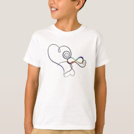 Naar oneindigheid en verder dan autisme t-shirt