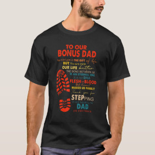 Naar onze bonus... nieuwe super vader koninklijk t-shirt