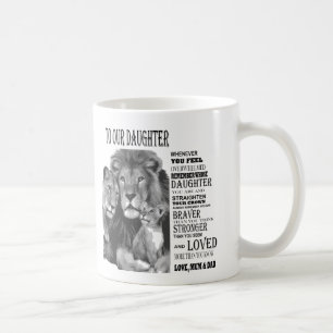 Naar onze dochter koffiemok