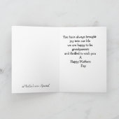 Naar onze grote dochter kaart (Binnen)