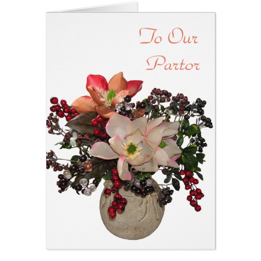 Naar onze predikant (Voorkant)