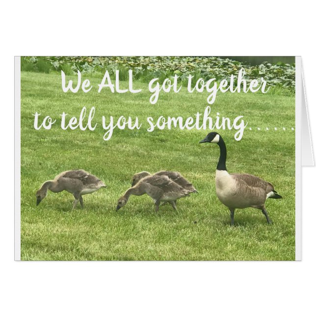 NAAR ONZE WENS VAN DE HUSBAND/VADER/SOLDAAT-VADERD (Voorkant Horizontaal)