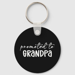 Naar opa New Grandad gepromoot om cadeaus te zijn Sleutelhanger