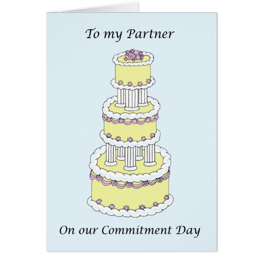 Naar partner op de dag van de inzet (Voorkant)