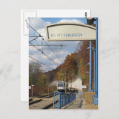 Naar Pittsburgh? Briefkaart (Voorkant / Achterkant)