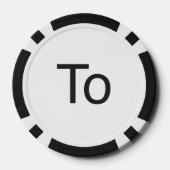 Naar Poker Chips (Achterkant)