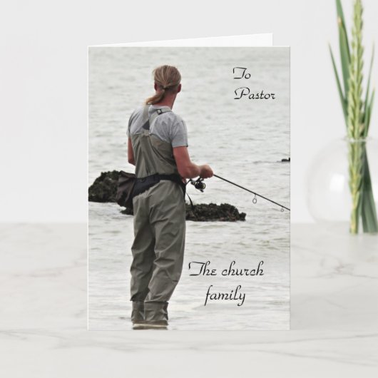 Naar predikant kaart (Voorkant)