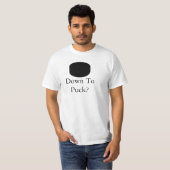 Naar Puck? T-shirt (Voorkant volledig)