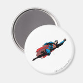 Naar rechts vliegen - Comic Magneet (Voorkant / Achterkant)