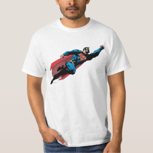 Naar rechts vliegen - Comic T-shirt