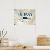 Naar rij poster (Keuken)