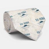 Naar rij stropdas (Opgerold)