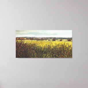 Naar Riseley 2012 Canvas Afdruk