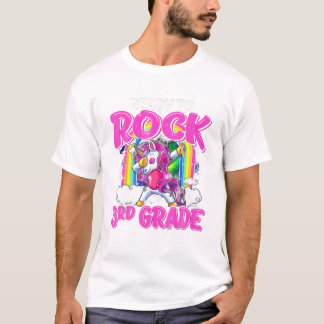 Naar Rock 3e Grade Dabbing T-shirt