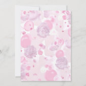 Naar Roos Boho Gold Mom Chic Spring Baby Meisje Do Kaart (Achterkant)