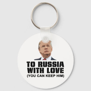 Naar Rusland met liefde Sleutelhanger