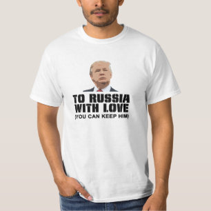 Naar Rusland met liefde T-shirt