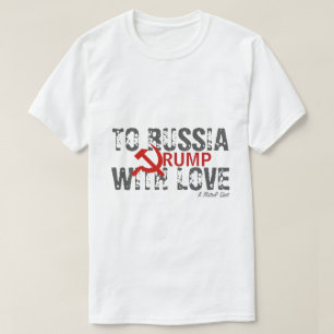 Naar Rusland met liefde, Trump - een Shirt van Mis