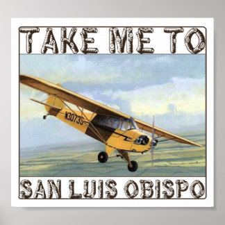 Naar San Luis Obispo Poster