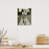 Naar school gaan poster (Keuken)