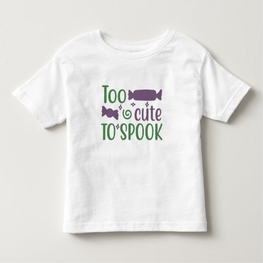 Naar Spook Kinder Shirts (Voorkant)