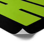 Naar St. Patrick's Day Poster (Hoek)