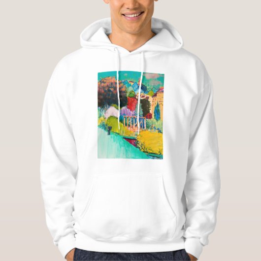 Naar St. Stephen's Hoodie (Voorkant)