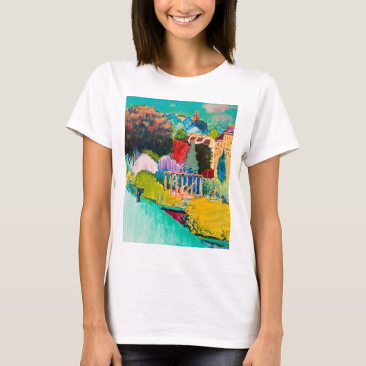 Naar St. Stephen's T-shirt (Voorkant)