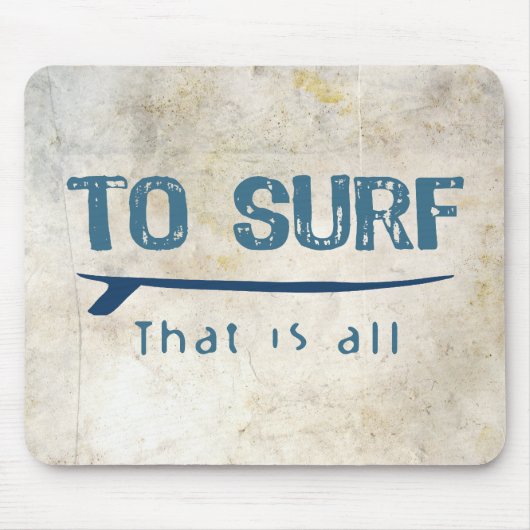Naar Surf Muismat (Voorkant)