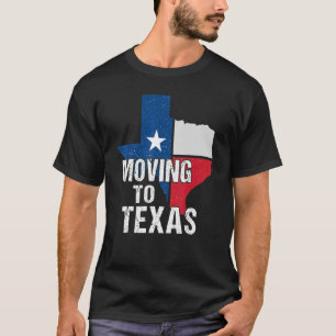 Naar Texas voor vrouwelijke kleding T-shirt
