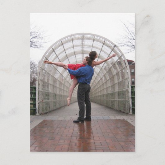 Naar Troy Briefkaart (Voorkant)