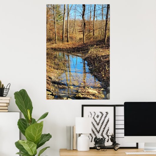 Naar Uw Beeld Poster (Thuiskantoor)