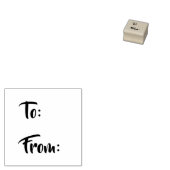 Naar vanaf stempel (Gestempeld)