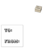 Naar vanaf stempel (Gestempeld)