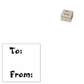 Naar vanaf stempel (Gestempeld)