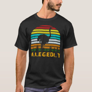 Naar verluidt zou Ostrich TShirt Retro Flightless