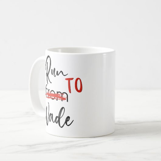 Naar Wade, Fandom Hart van Dixie Koffiemok (Voorkant links)