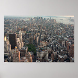 Naar Wallstreet Poster