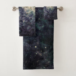 Naargeestige Galaxy Space Rock Bad Handdoek