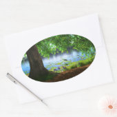 Naast de Stickers van het stille water (Envelop)