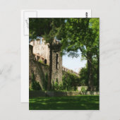 Naast de topotpaleis Topkapi Briefkaart (Voorkant / Achterkant)