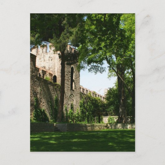 Naast de topotpaleis Topkapi Briefkaart (Voorkant)