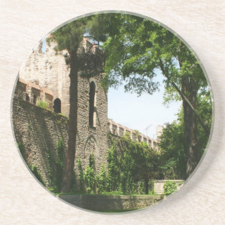 Naast de topotpaleis Topkapi Zandsteen Onderzetter