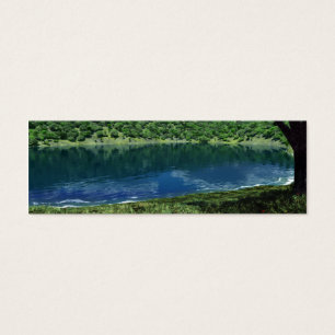 Naast diepe wateren Bladwijzer Mini Visitekaartjes